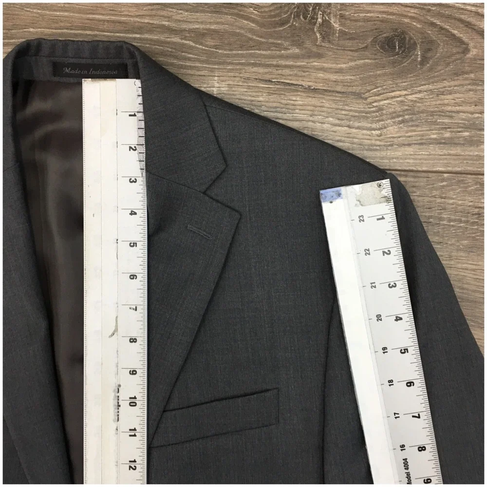 RALPH‎ LAUREN Mens Wool Blazer Sport Coat Casual Jacket Size 40R Classic Suit